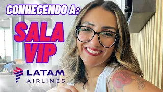 Conheça a sala VIP da Latam no aeroporto de Guarulhos! 🔝