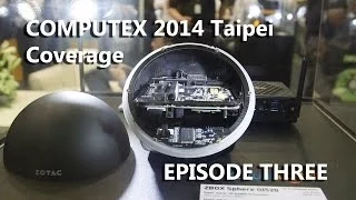 [HD] COMPUTEX 2014 Episode #3 - be quiet!, MSI, Noctua, Silverstone and ZOTAC