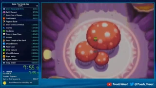 Zelda: The Minish Cap 100% in 4:07:15