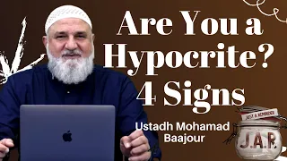 JAR #41 | Are You a Hypocrite ? 4 Signs | Ustadh Mohamad Baajour