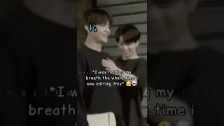 Taehyung’s chest exists: Jungkook : i must touch it!