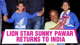 After winning everyone’s heart at Oscars 2017, Lion star Sunny Pawar returns to India