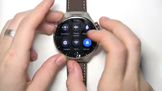 HUAWEI Watch 4 Pro | Как настроить время автовыключения экрана часов HUAWEI Watch 4 Pro