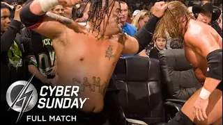 FULL MATCH - Triple H vs. Umaga - Street Fight: WWE Cyber Sunday 2007 WWE2K22