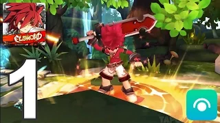 Elsword: Evolution - Gameplay Walkthrough Part 1 - Chapter 1 (iOS, Android)