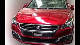 2015 New Peugeot 508 facelift 2015