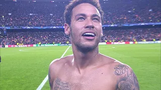 Neymar vs Paris Saint Germain - English Commentary ● UCL 2016/2017 (Home) HD