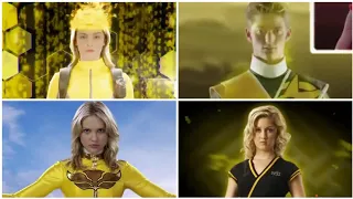 Power Rangers Yellow Ranger Morph - Neo Saban (Samurai, Megaforce, Ninja Steel, Beast Morphers)