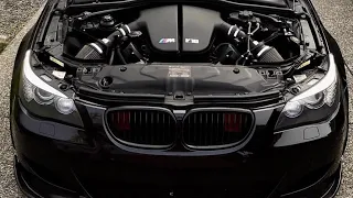 МЕНЯ УНИЗИЛА СТАРАЯ BMW M5 е60. АТМО v10