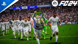 FC 24 - Real Madrid Wins - LaLiga 23/24 | 4K