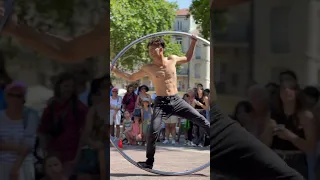 Festival d’Avignon #performance #avignon #festival #cyrwheel #taiwan