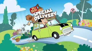 Mr bean city special delivery game