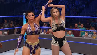 WWE 2K22 - XIA LI VS EMMA | SmackDown