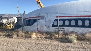 Delta L1011 N786DL at the Mojave Boneyard | MotoArt PlaneTags