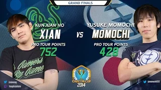 USFIV: EG Momochi vs RZR Xian  - Capcom Cup 2014 - Grand Finals