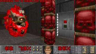 Final Doom: TNT Evilution - Ultra-Violence Speedrun in 38:58