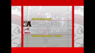 Classic Sports on QATV: Oliver Ames vs North Quincy Football (November 1, 2019)