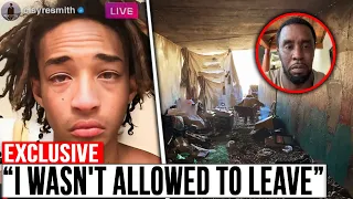 BREAKING: Jaden Smith EXPOSES Diddy's 'Underground Play Tunnels'