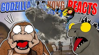 Godzilla Reacts How to fight Godzilla in real life
