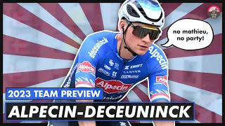 Alpecin-Deceuninck 2023 Team Preview - Mathieu van der Poel’s FIRST YEAR on The WorldTour