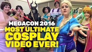 MegaCon 2016: The Most Ultimate Cosplay Video EVER