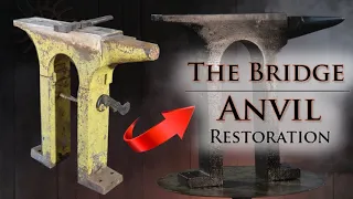 Johnstown Bridge Anvil Restoration and History - Documentary