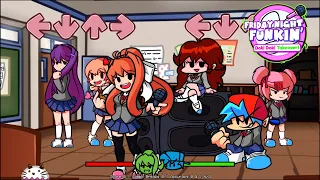 VS Monika (Doki Doki Takeover) Full Week - Friday Night Funkin' Mod