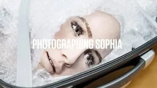 Giulio Di Sturco on photographing Sophia - the humanoid robot