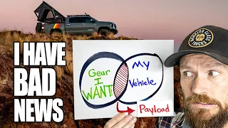 FORBIDDEN Overland Topic - 6 Payload Tricks - Overland Build Planning