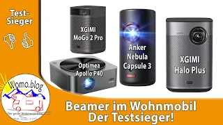 Testsieger: Der beste Beamer im Van