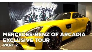 Mercedes-Benz Inside Look: Showroom, AMG Performance Center, and Delivery