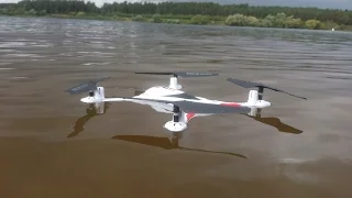 Антивандальный квадрокоптер JJRC H31 ... топим, бьем и давим!!!