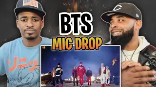 AMERICAN RAPPER REACTS TO-BTS (방탄소년단) 'MIC Drop (Steve Aoki Remix)' Official MV