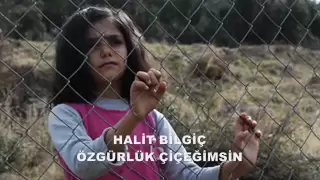 halit bilgiç ÖZGÜRLÜK ÇİÇEĞİMSİN