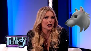 MARJORIE DE SOUSA se enfrentó A LOBOS en el SET | Tu-Night con Omar Chaparro