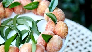 Italian Peach Cookies - Pesche Dolci Recipe - Heghineh Cooking Show