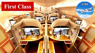 Emirates First Class A380 Flight Full Tour ｜Dubaj do Tokio