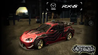 NFS Most Wanted Redux - Mazda RX8 Modification || Speed Test [60 FPS]