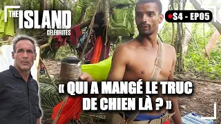 THE ISLAND Célébrités : Qui a mangé de la pâté pour chien ? | Mike Horn | S4EP05 COMPLET