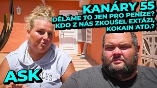 Děláme to jen pro peníze? Jak je na tom majitelka domu? Co bude dál? ASK - Kanáry 55