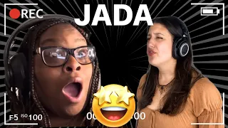 JADA - COLORS  OF THE WIND REACTION
