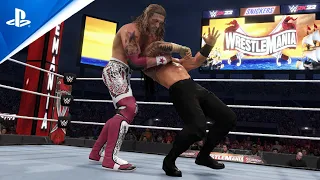 WWE 2K22 New Reversals (PS5 4K 60fps)