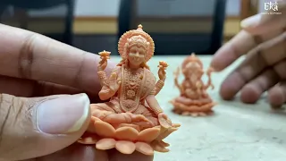 Make High Detailing Jewelry Murti with EKA DLP 3D Printer