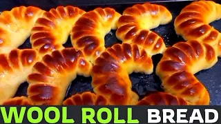 The famous bread that drives the whole world crazy.few people know this trick!/Simple bread recipe