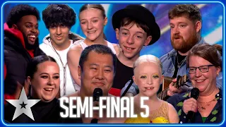 Semi-Finalists REVEALED: Live Show 5 | Semi-Finals | BGT 2023