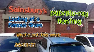 Sainsbury's DVD/Blu-ray Hunting (29/03/21)