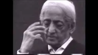 J. Krishnamurti - Saanen 1981 - Public Talk 5 - Can the brain be totally free?