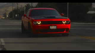 The Escape from Hell | Dodge Challenger Hellcat | 4K