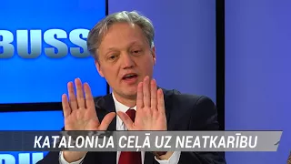 Otto Ozols: Ždanoka piedalījās infokarā pret katalāņiem