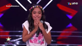 ✅Mariana - Ya te olvide La Voz Kids México 2021